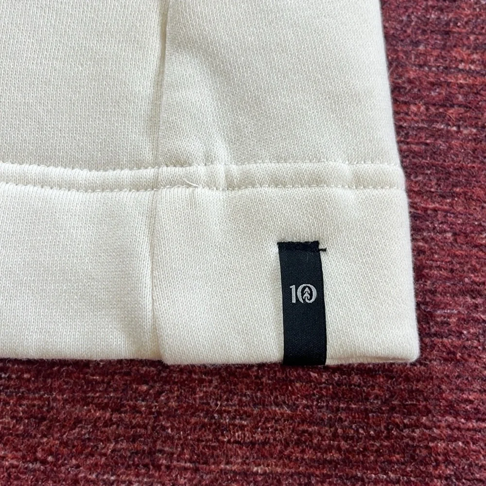 TENTREE SeaFleece Placket Hoodie Size Medium - Picture 13 of 16
